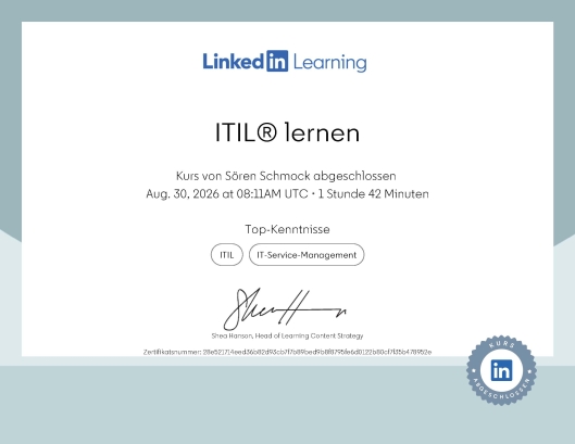 ITIL® lernen